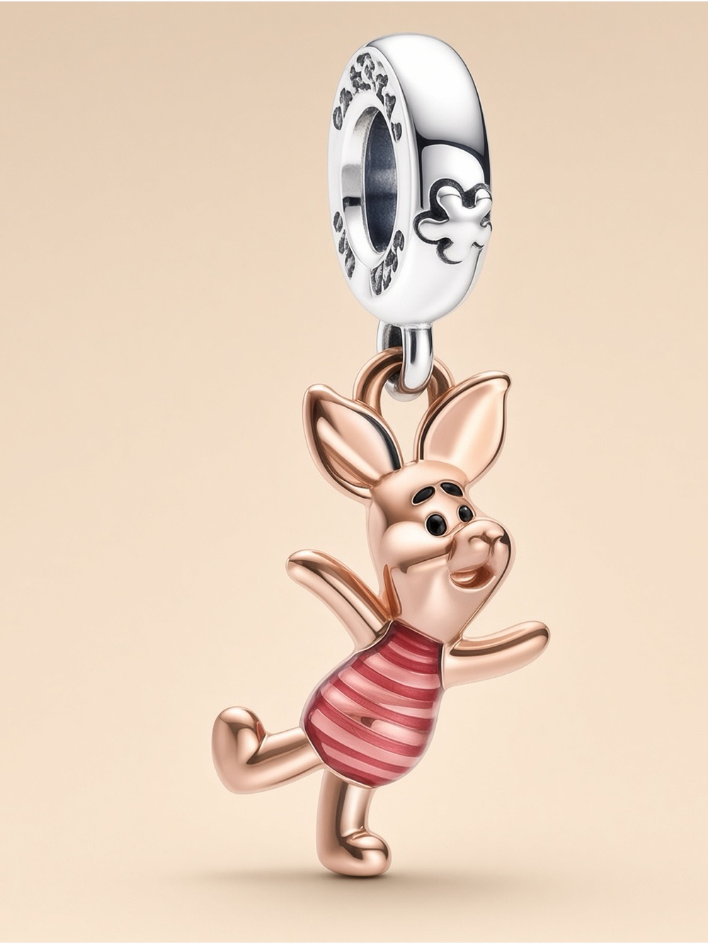 Pandora charm on pouch
